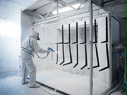 云浮鈑金加工廠的噴粉工藝優點