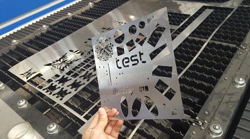 花都區鈑金加工廠-激光切割2