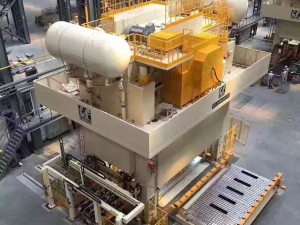 五金汽車沖壓工廠自動化生產方式