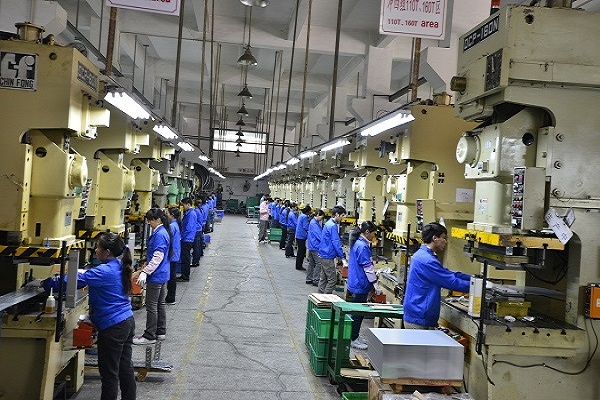 五金沖壓加工定制廠-110、160沖壓生產線