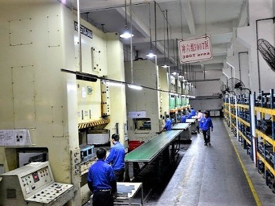 五金沖壓加工廠家-標準作業程序